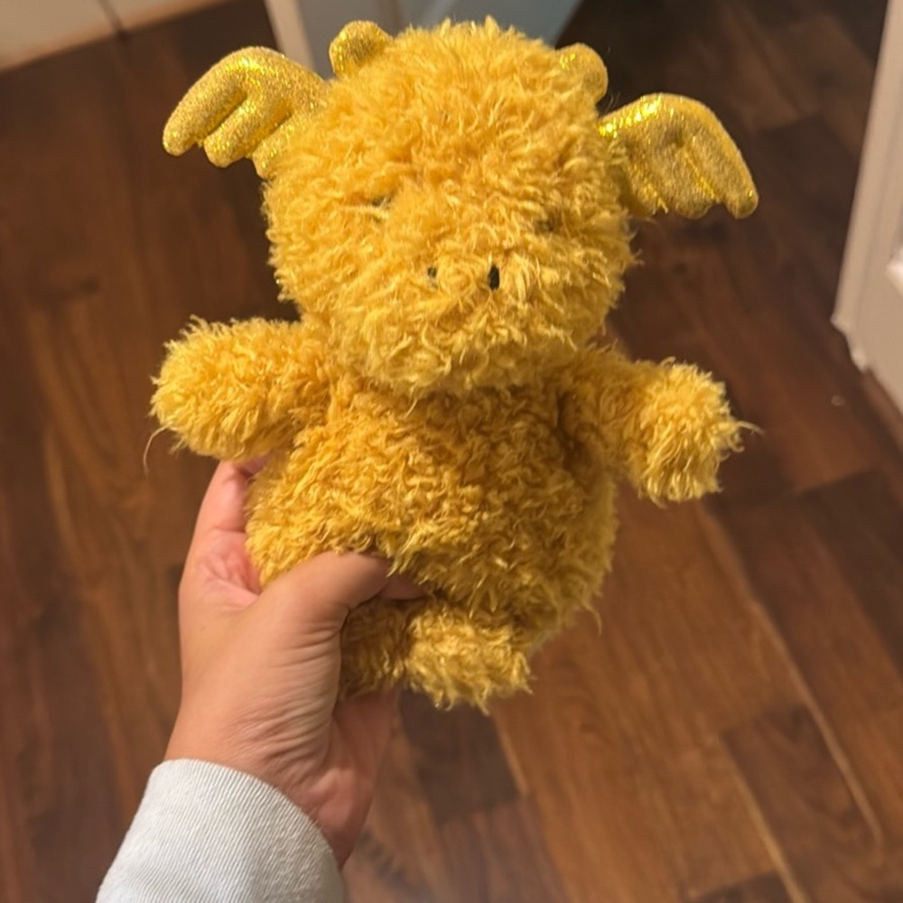 Jellycat dragon